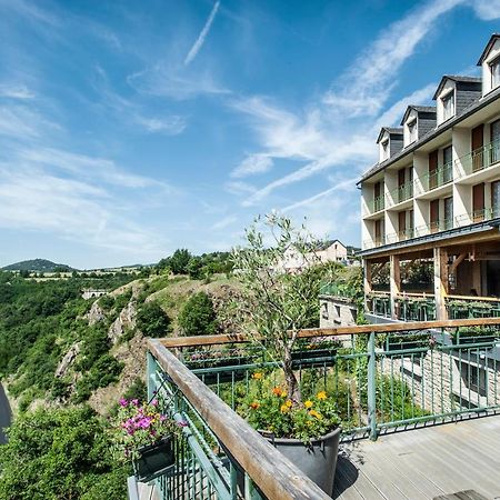 Hôtel Des Rochers Marvejols Exterior foto
