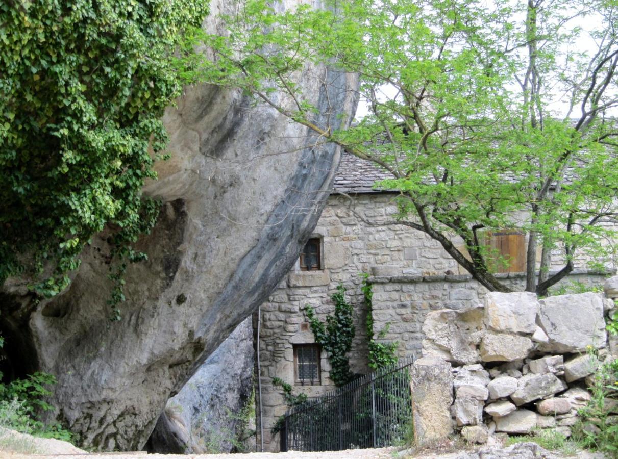 Hôtel Des Rochers Marvejols Exterior foto