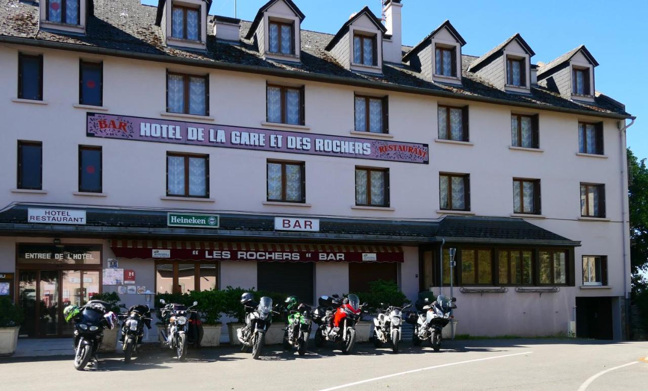 Hôtel Des Rochers Marvejols Exterior foto