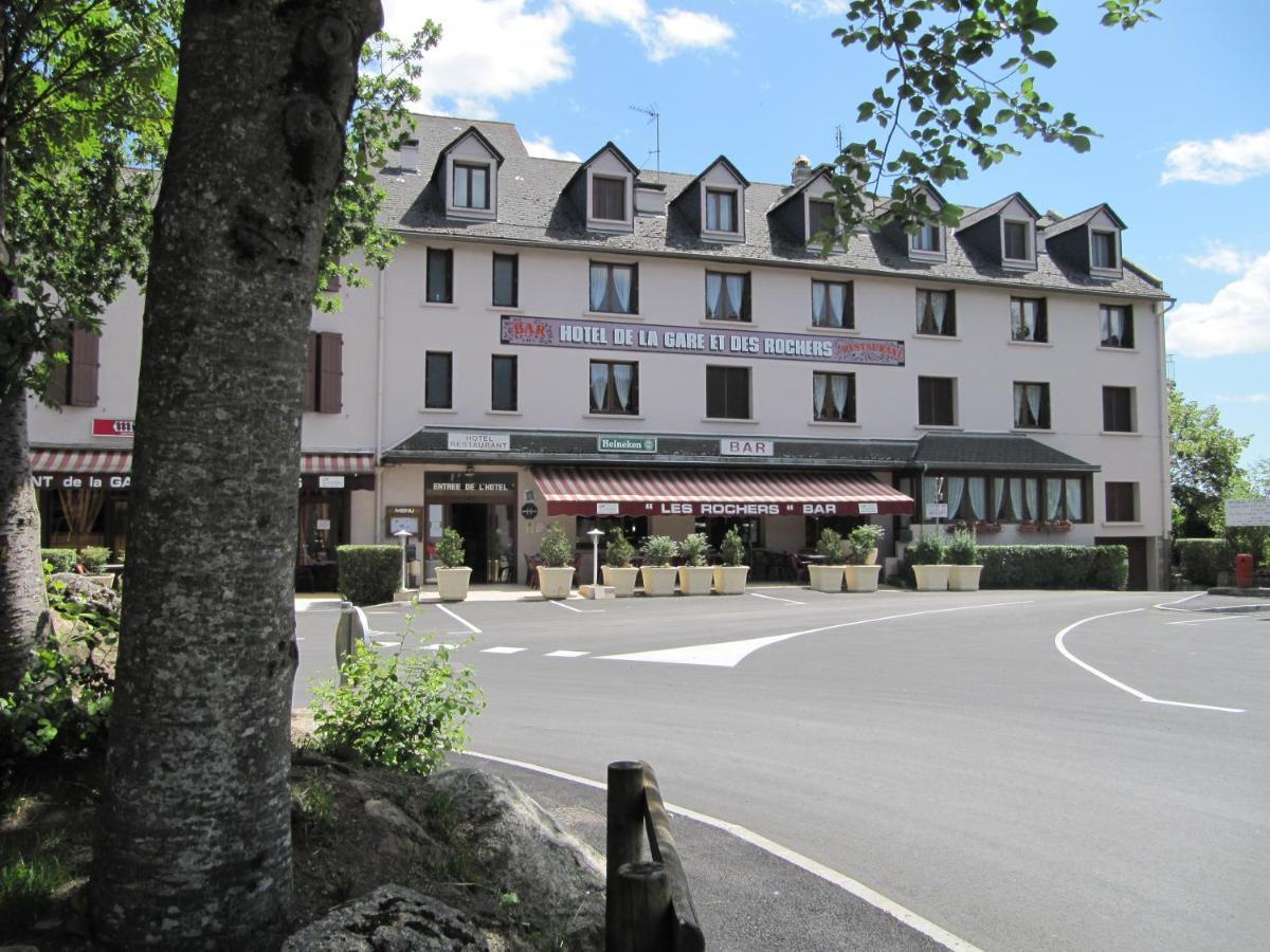 Hôtel Des Rochers Marvejols Exterior foto
