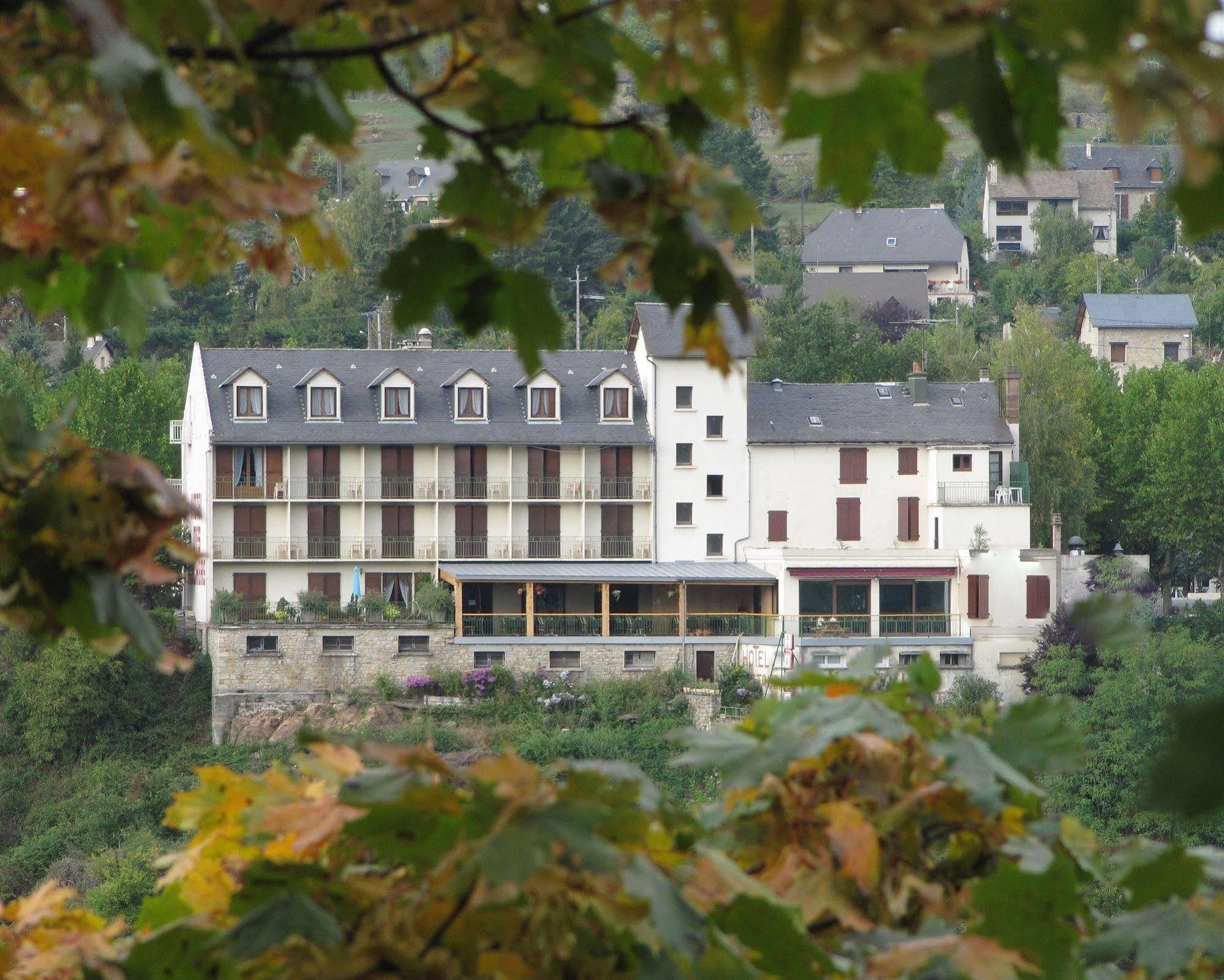 Hôtel Des Rochers Marvejols Exterior foto
