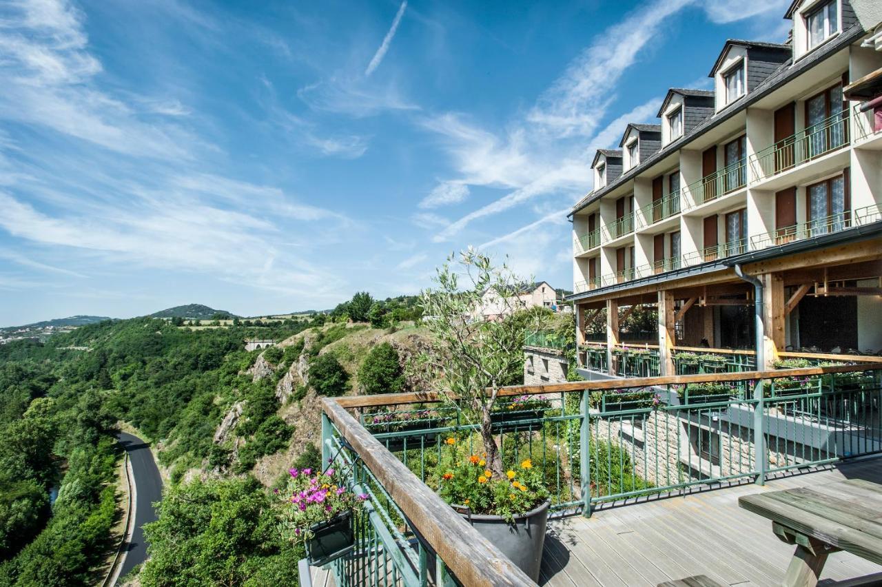 Hôtel Des Rochers Marvejols Exterior foto
